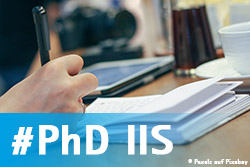 #PhD IIS (© Pexels auf Pixabay)